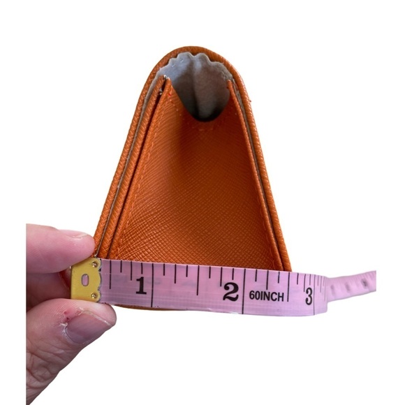 Tory Burch Orange Sunglasses Case and Bag - Picture 12 of 13